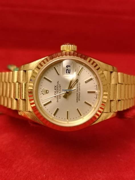 quanto vale un rolex datejust usato